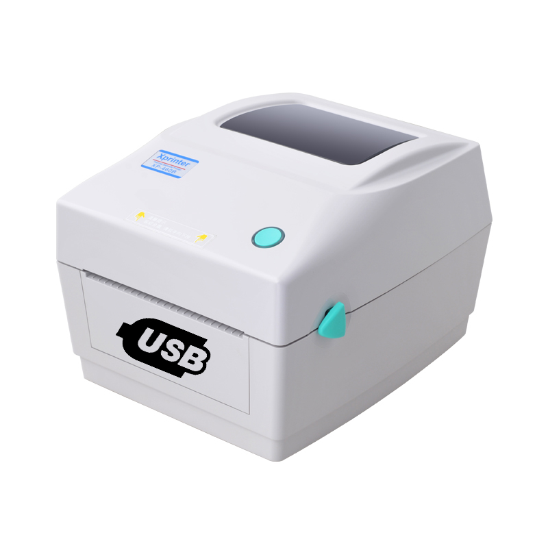 Xprinter XP-460B (USB) белый принтер этикеток