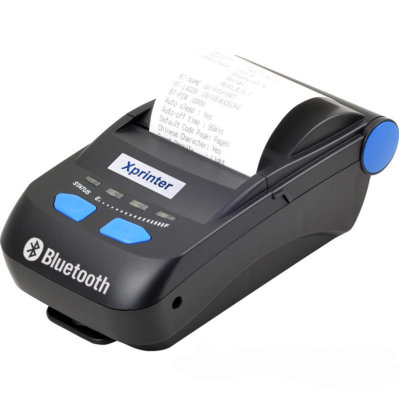 Xprinter XP-P300 (USB+Bluetooth) мобильный принтер чеков