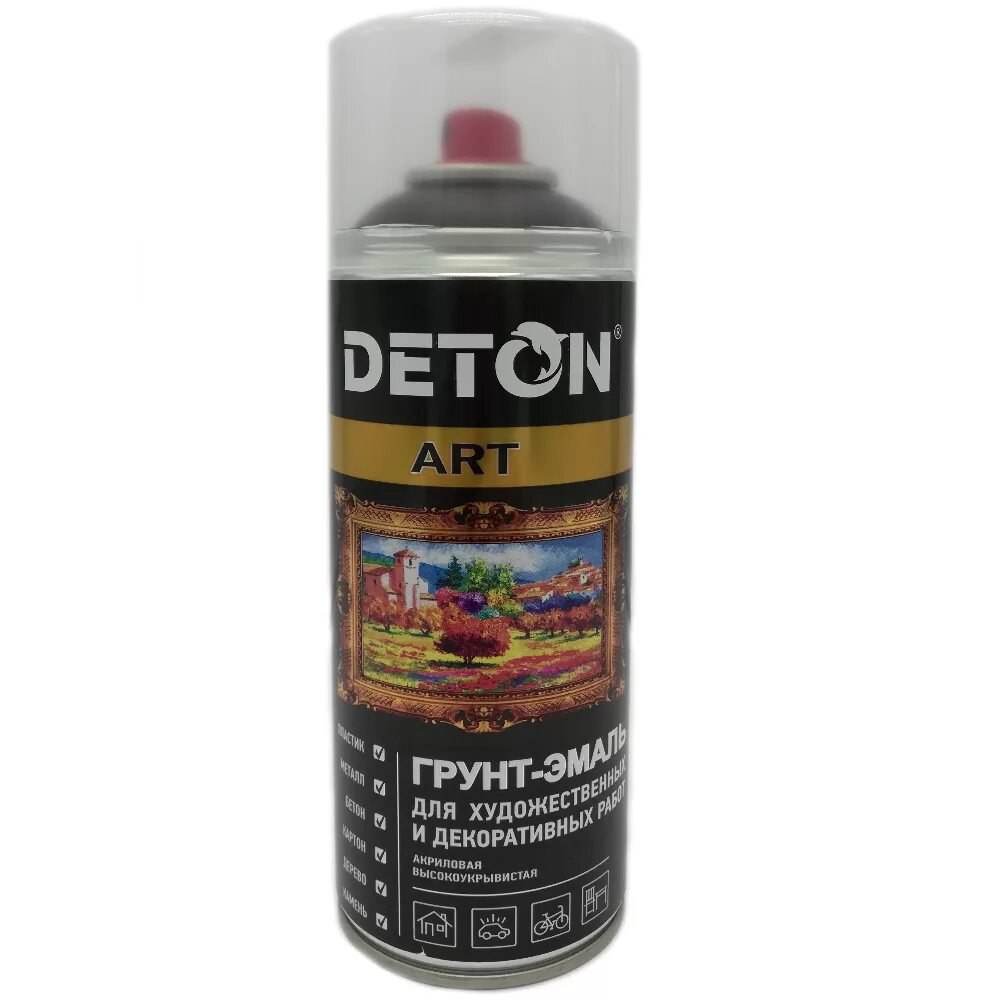 Deton ART Грунт-эмаль с молотковым эффектом, название цвета 