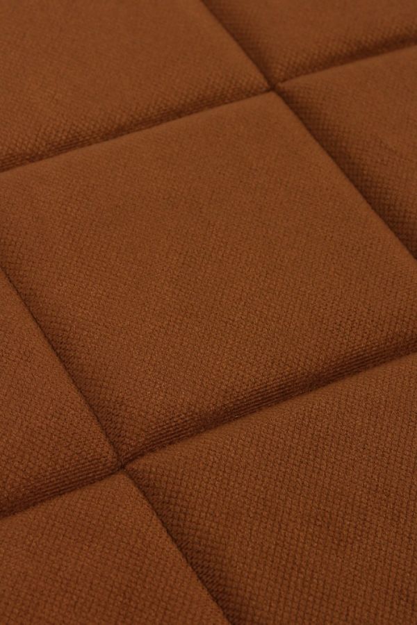 Подушка на стул 39х40см Bio-Line мебельная ткань PSK9 [коричневый]