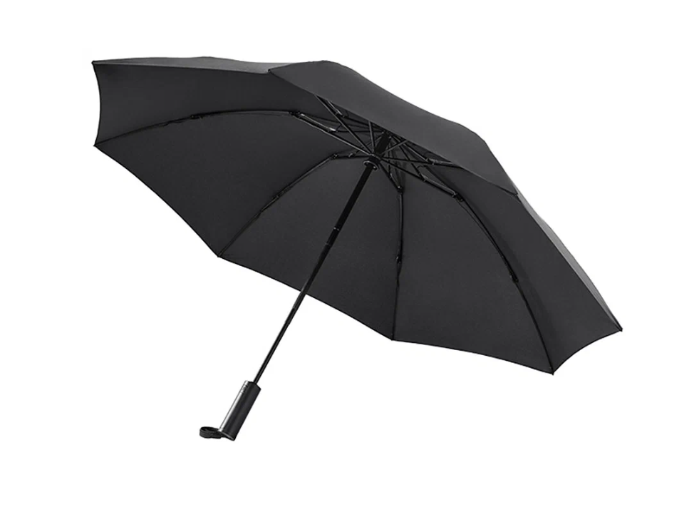 Зонт Urevo Automatic Reverse Folding Lighting Umbrella (Black)