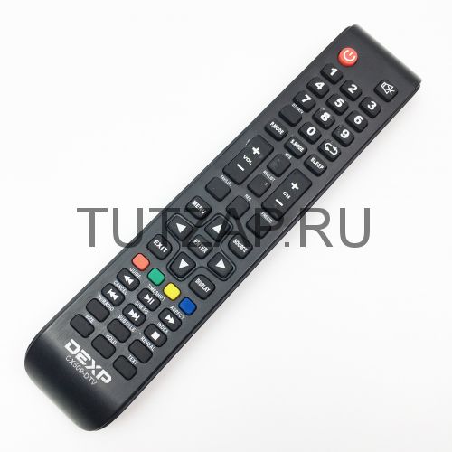 Пульт оригинальный CX509-DTV для телевизоров Dexp (б/у)