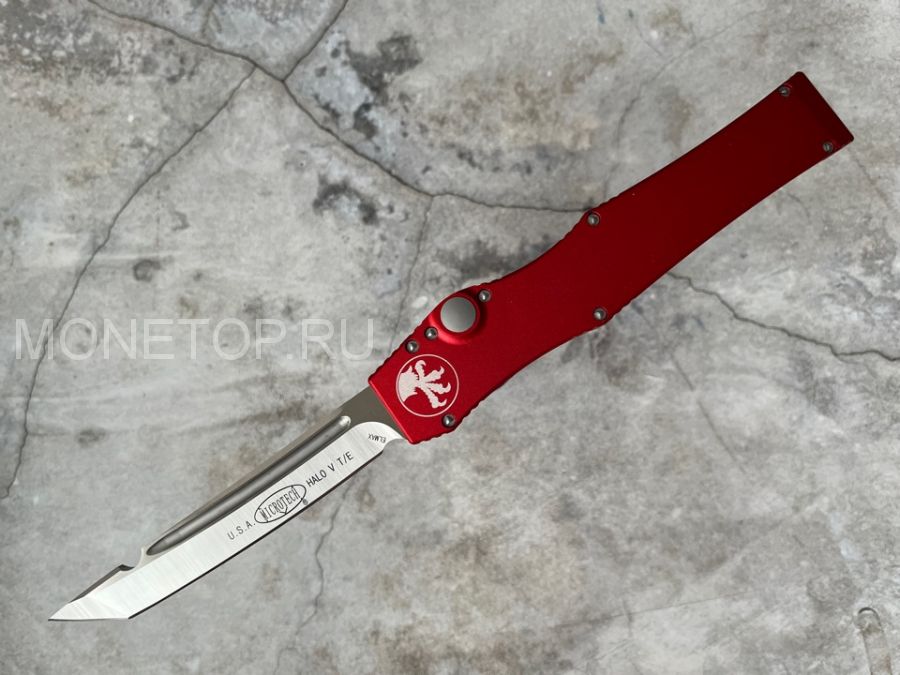 Нож Microtech HALO V RED