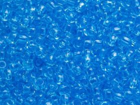 Бисер чешский 60000 голубой прозрачный Preciosa 2 сорт
