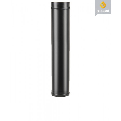 Сэндвич-труба Black (AISI 430/0.8mm). д.115/200  L-0,5м