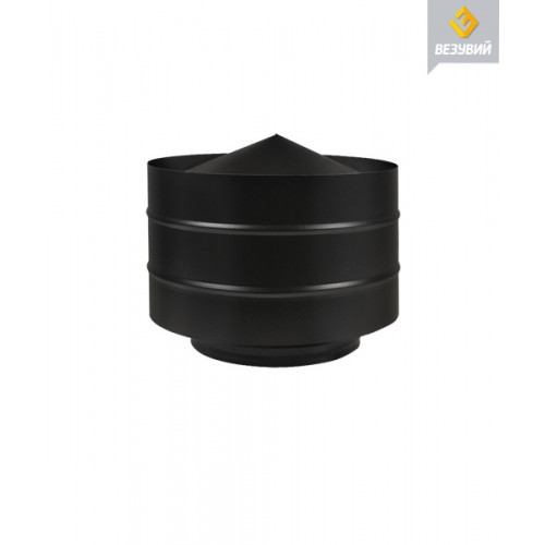 Дефлектор Black (AISI 430/0.5mm). д. 115/200
