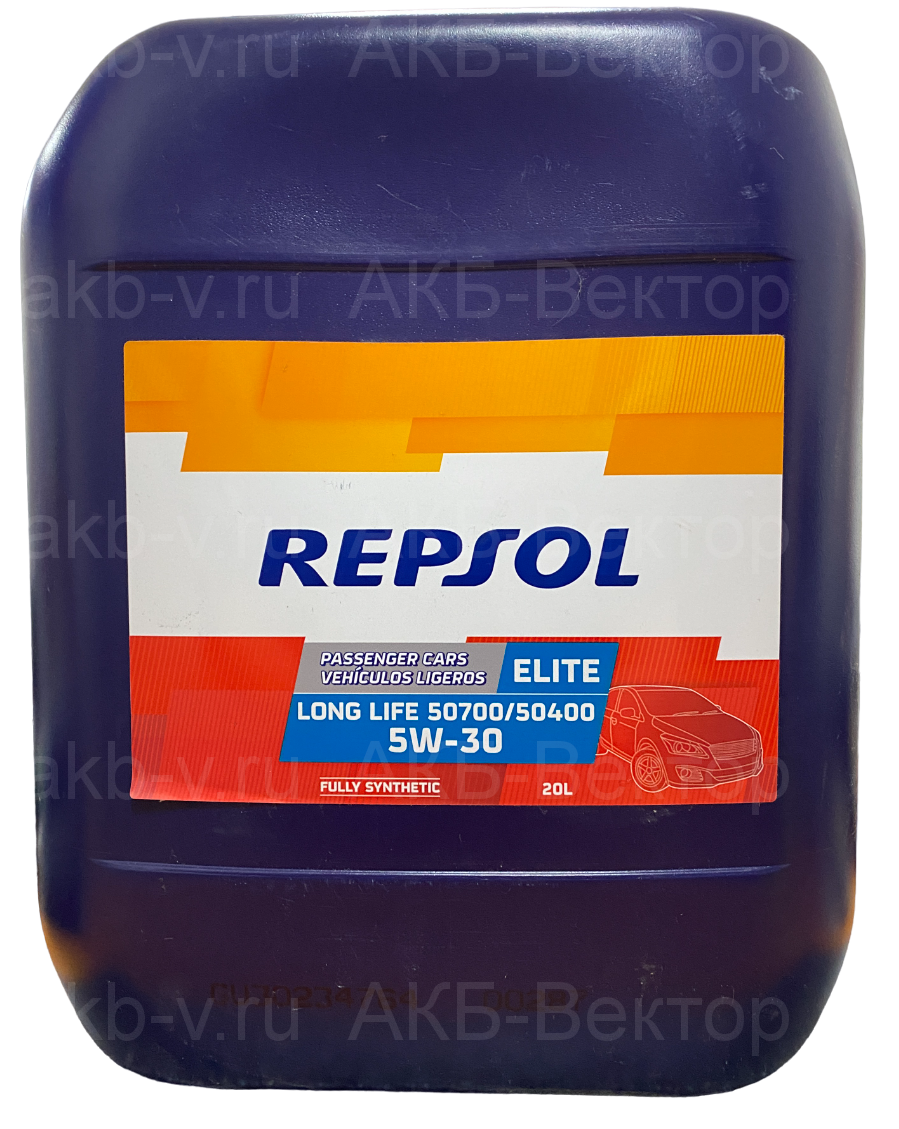 6208R Масло Repsol  ELITE COMPETICION 5W40 1л на розлив