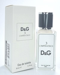 Мини-парфюм 35 ml ОАЭ Dolce & Gabbana 3 L'Imperatrice