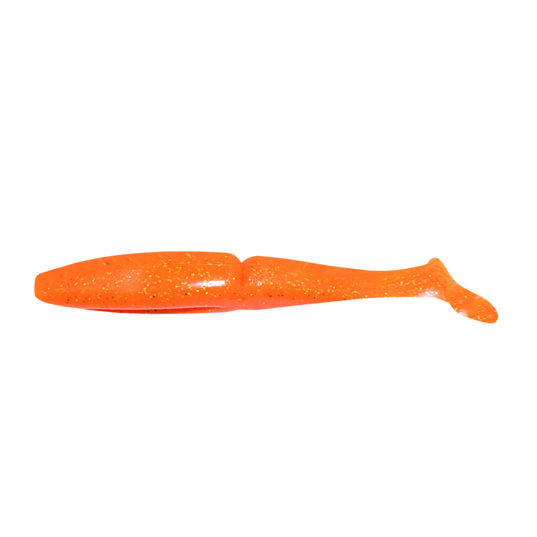 Виброхвост YAMAN PRO Mamura, цвет #03 - Carrot gold flake