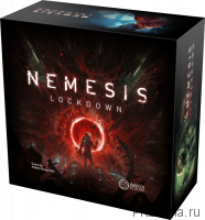 Nemesis: Lockdown (английское издание)