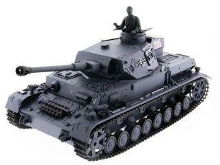 Радиоуправляемый танк Heng Long Panzer IV (F2 Type) Upgrade V7.0 2.4G 1/16 RTR