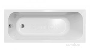 Акриловая ванна Santek Ламма 150х70 прямоугольная 1WH501746