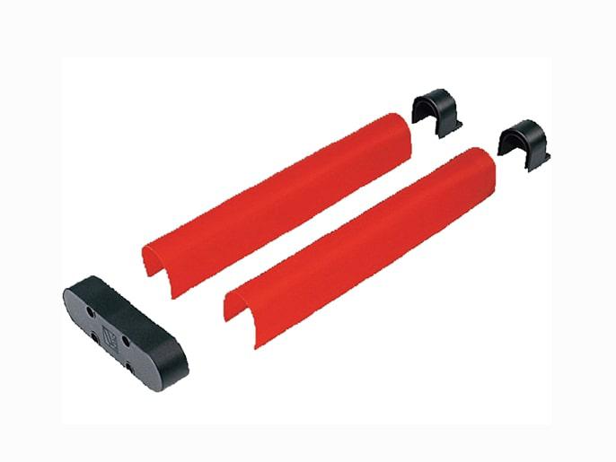 G0603 - Накладки резиновые красные на стрелу 001G0601 (ширина проезда до 6 м)