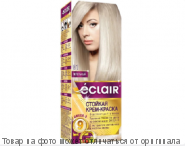 ECLAIR Omega-9 Стойкая крем-краска д/волос № 9.1 Пепельный, шт