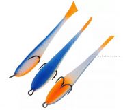 Поролоновые рыбки Grifon Сlassic с открытым двойником 10 см / 3 шт. в уп. / цвет: 02