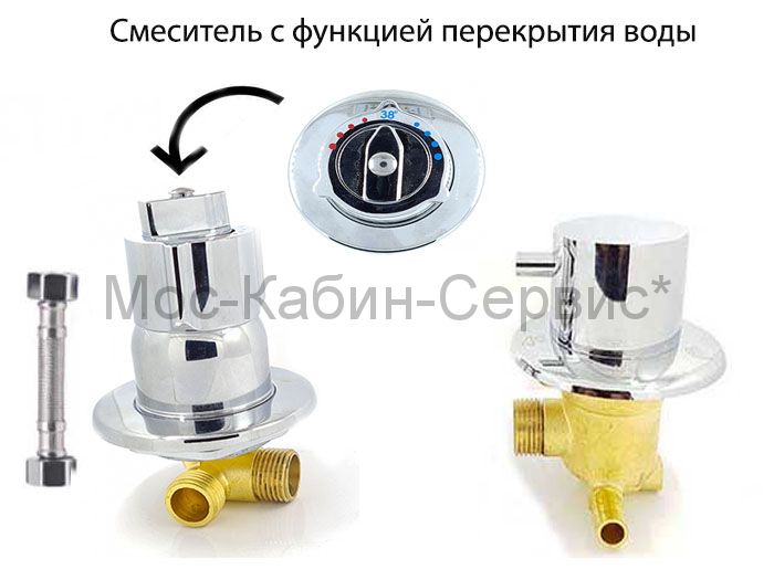 Смесители для душевых кабин - как выбрать и купить