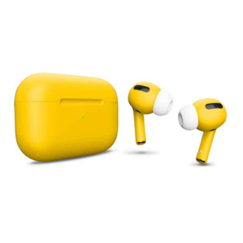 Наушники Apple AirPods Pro 2-го поколения; 2022 Custom Edition Желтый Матовый