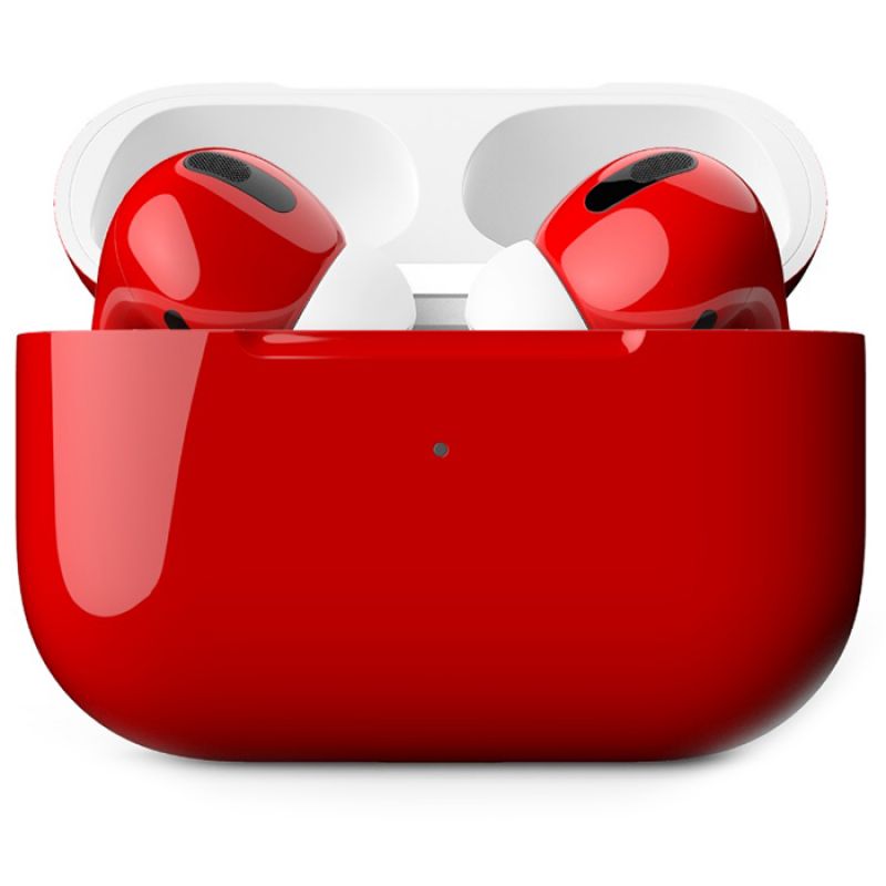 Наушники Apple AirPods Pro 2-го поколения; 2022 Custom Edition Красный Глянцевый