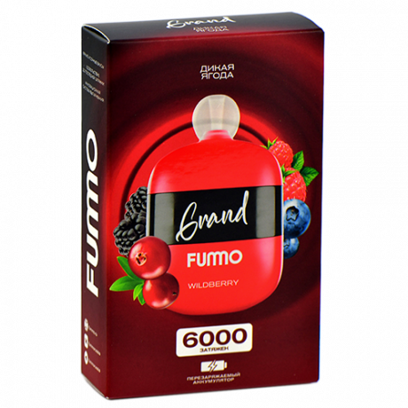 Fummo Grand 6000 - Дикая ягода