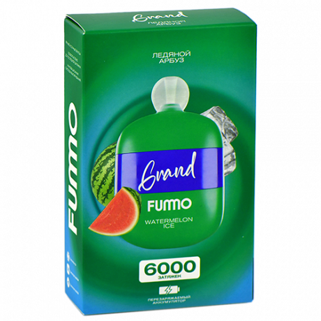 Fummo Grand 6000 - Ледяной Арбуз