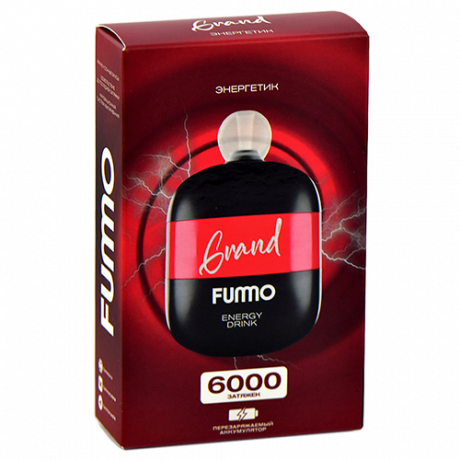 Fummo Grand 6000 - Энергетик