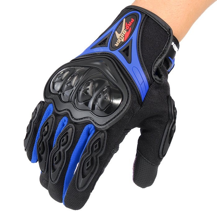 Перчатки Pro-Biker MCS-42 Blue