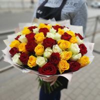 51 кенийская роза микс "Фьюжн"