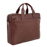 Бизнес-сумка Gianni Conti 911245 dark brown