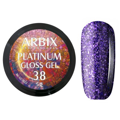 ARBIX Platinum Gel № 38