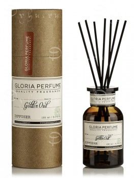 Диффузор Gloria Perfume Golden Oud Bamboo