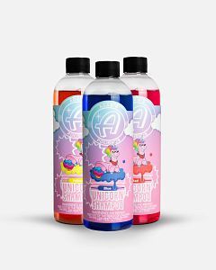 Adam's | Unicorn Shampoo Kit  (3*473ml)