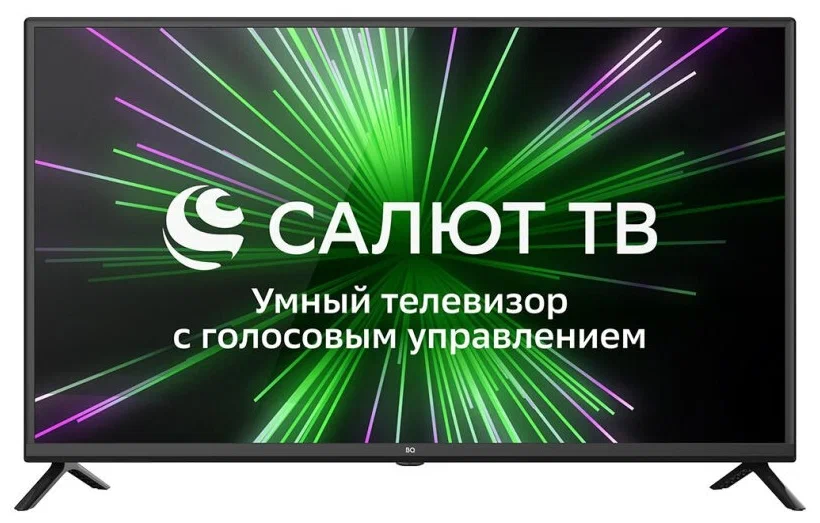39" Телевизор BQ 39S06B 2020 LED, черный