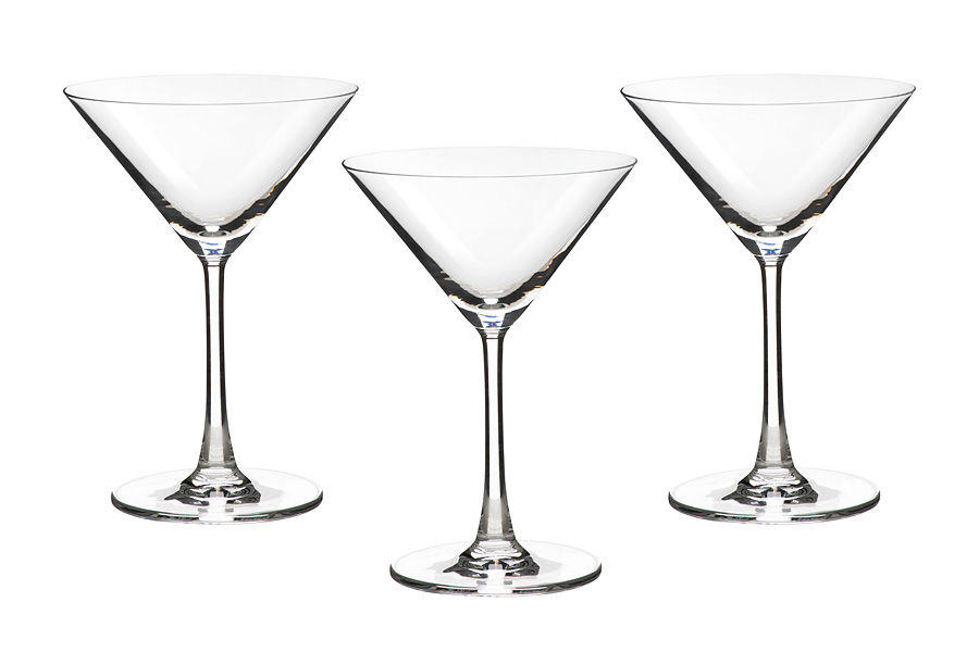 Набор бокалов для мартини "Cosmopolitan", 0.235 л, 6 шт