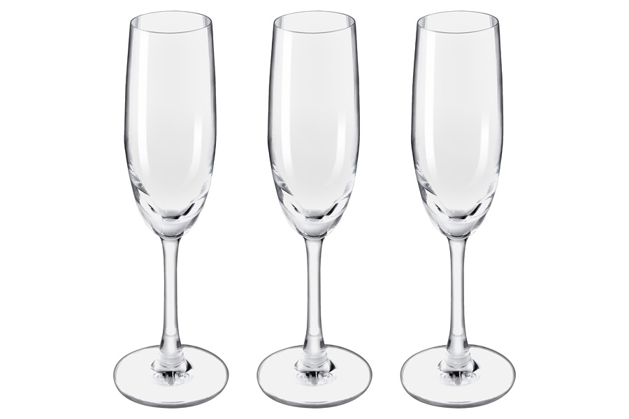 Набор бокалов для шампанского "Cosmopolitan", 0.16 л, 6 шт