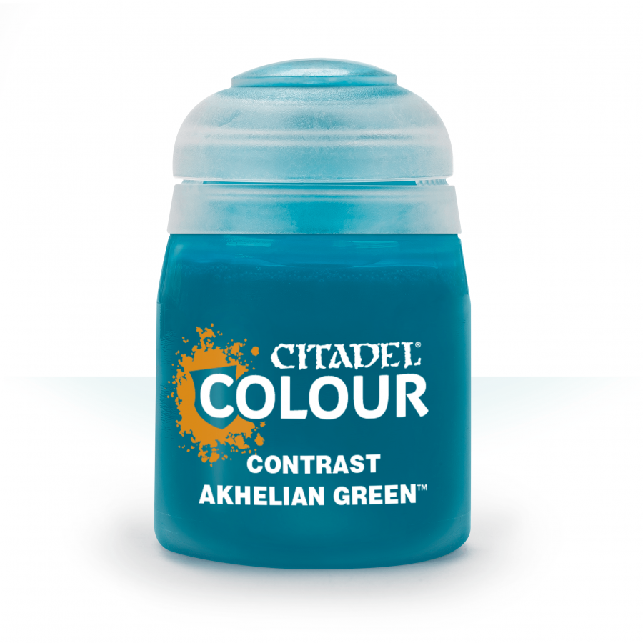 Краска Citadel Contrast: Akhelian Green