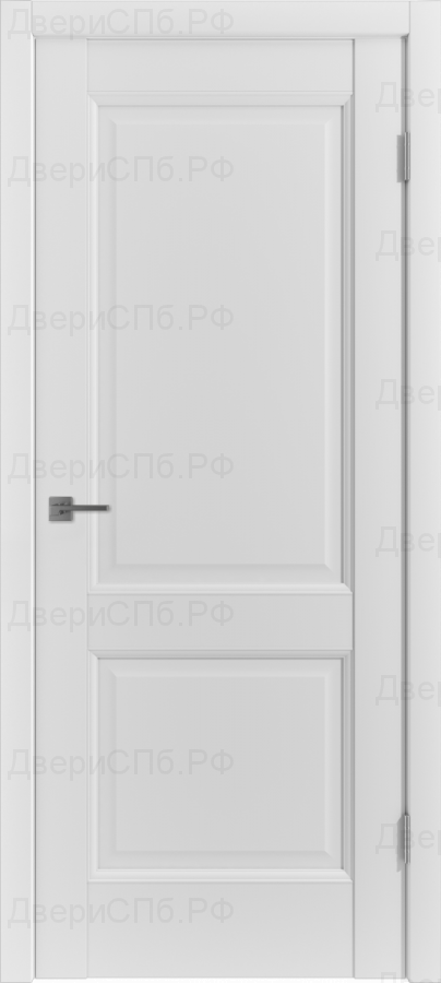 Дверь ПГ EMALEX 2 EMALEX ICE, белый