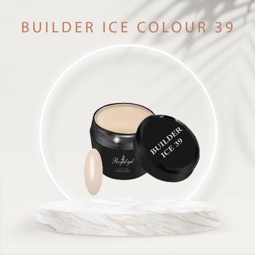 Гель Royal-gel "BUILDER ICE COLOUR" 39