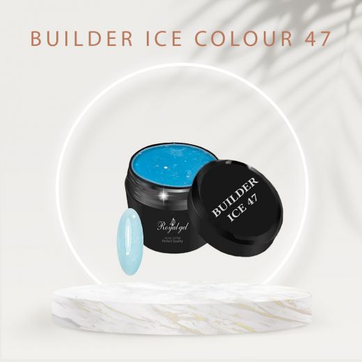 Гель Royal-gel "BUILDER ICE COLOUR" 47