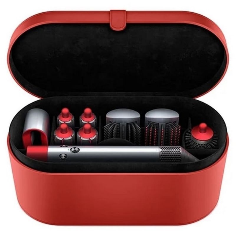 Фен-Стайлер Dyson Airwrap Complete HS01 Gift Box Nickel/Red
