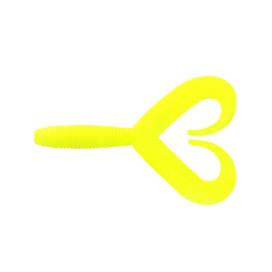 Твистер YAMAN PRO Loop-Two, цвет #02 - Chartreuse