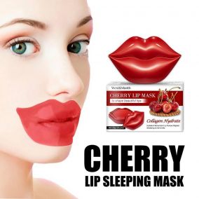 Патчи-маска для губ увлажняющие с экстрактом вишни West&Month 20 штук