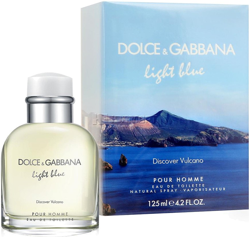 Туалетная вода Dolce & Gabbana Light Blue Discover Vulcano Pour Homme 125 мл