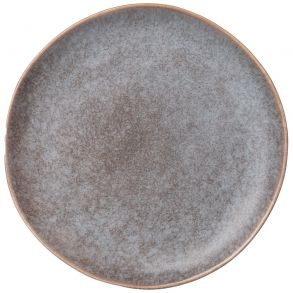 НАБОР ДЕСЕРТНЫХ ТАРЕЛОК ИЗ 6 ШТ, 20,5 СМ  "GLAZE COLLECTION" ЦВЕТ:СЕРЫЙ МЕЛАНЖ
