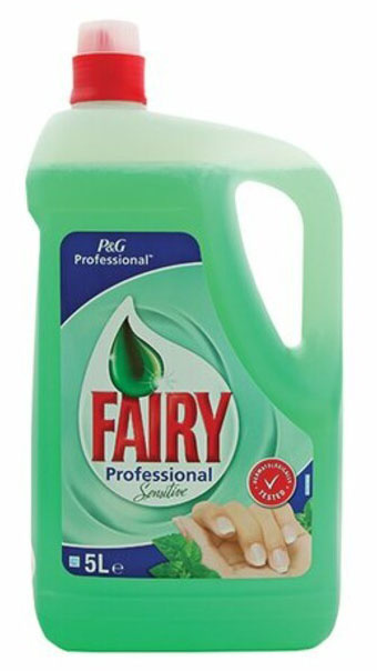 FAIRY Professional Sensitive Средство для мытья канистра 5 л