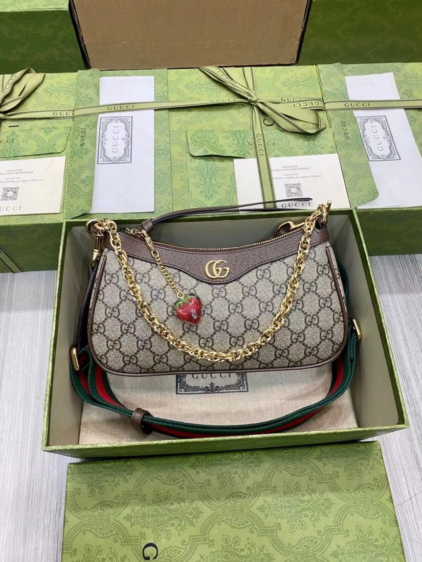 Gucci Ophidia Small GG 25x15x6 cm