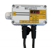 Рэлсиб EClerk-M-PT-HP Измеритель-регистратор избыточного давления и температуры фото