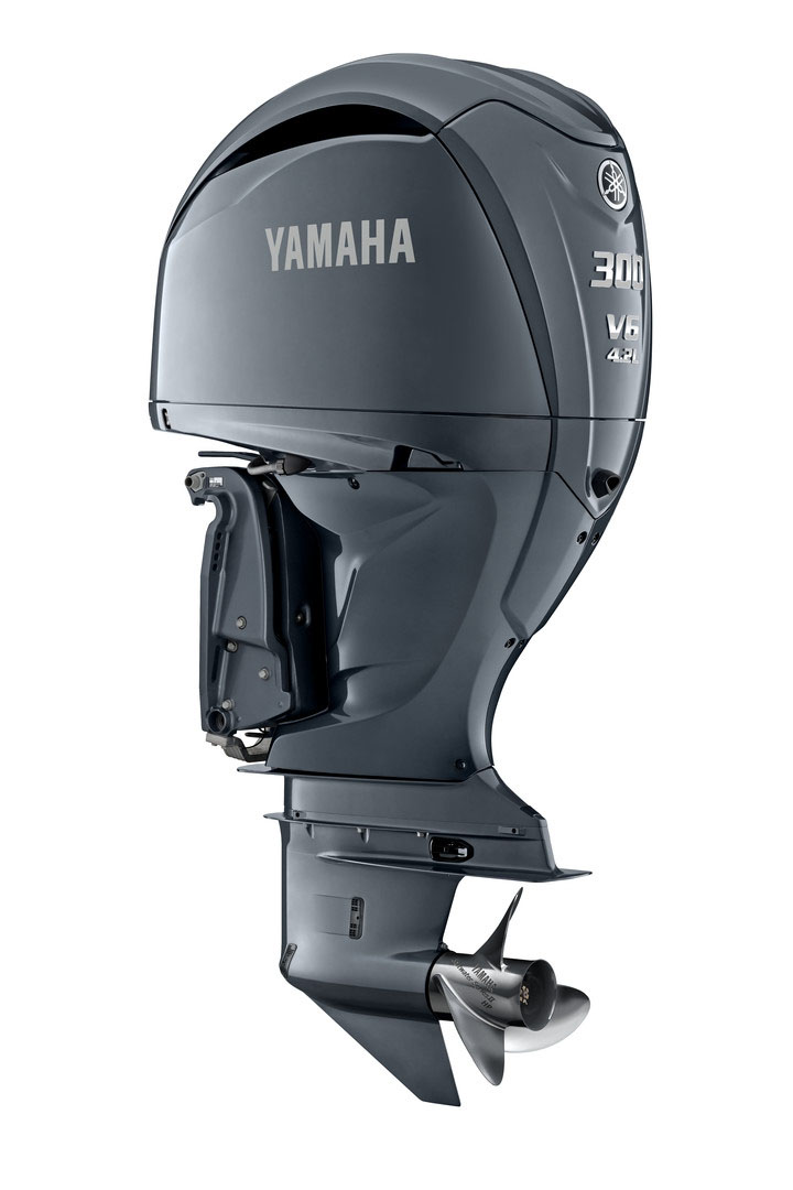 Лодочный мотор Yamaha F300 четырёхтактный