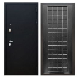 Дверь входная металлическая Армада X5 Черный муар ФЛ-256 Венге