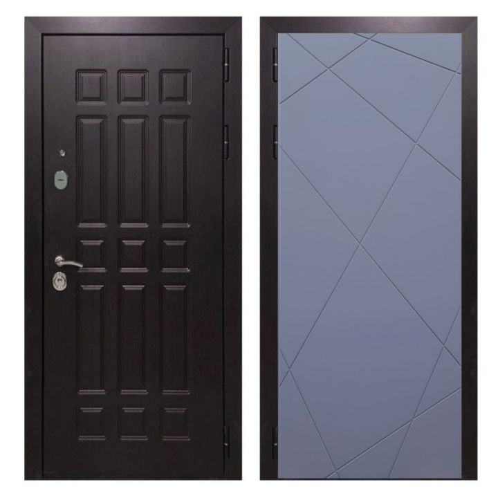 Дверь входная металлическая Армада Х8 Венге ФЛ-291 Силк Титан