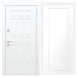 Дверь входная Армада Х8 Белая Шагрень ФЛ-119 Белый Софт
